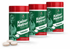 HOLSTE Kaiser Natron Sodium Tablets - 300g (Pack of 3)