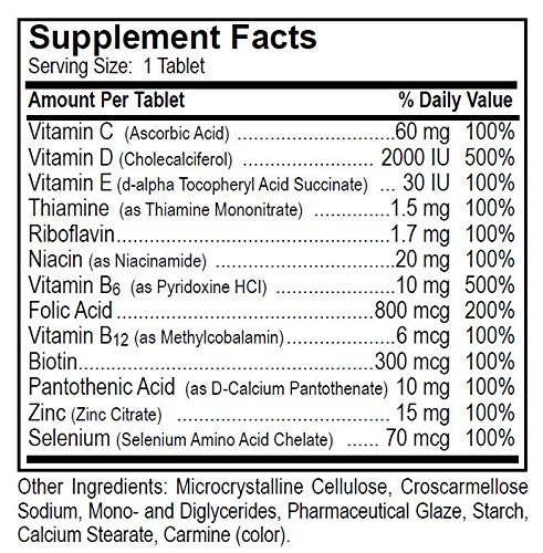 Dialyvite 800 Ultra D Multivitamin for Dialysis Patients - 90 Tablets - image 4