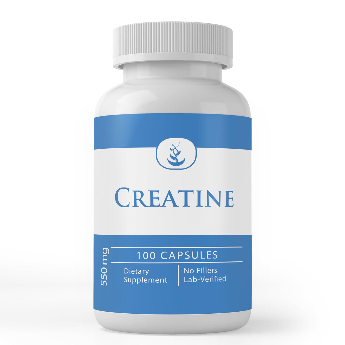 Pure Original Ingredients Creatine Monohydrate - 100 Capsules