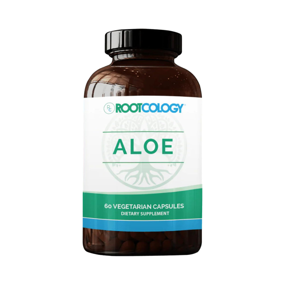 Rootcology Aloe Vera GI Support - 60 Capsules