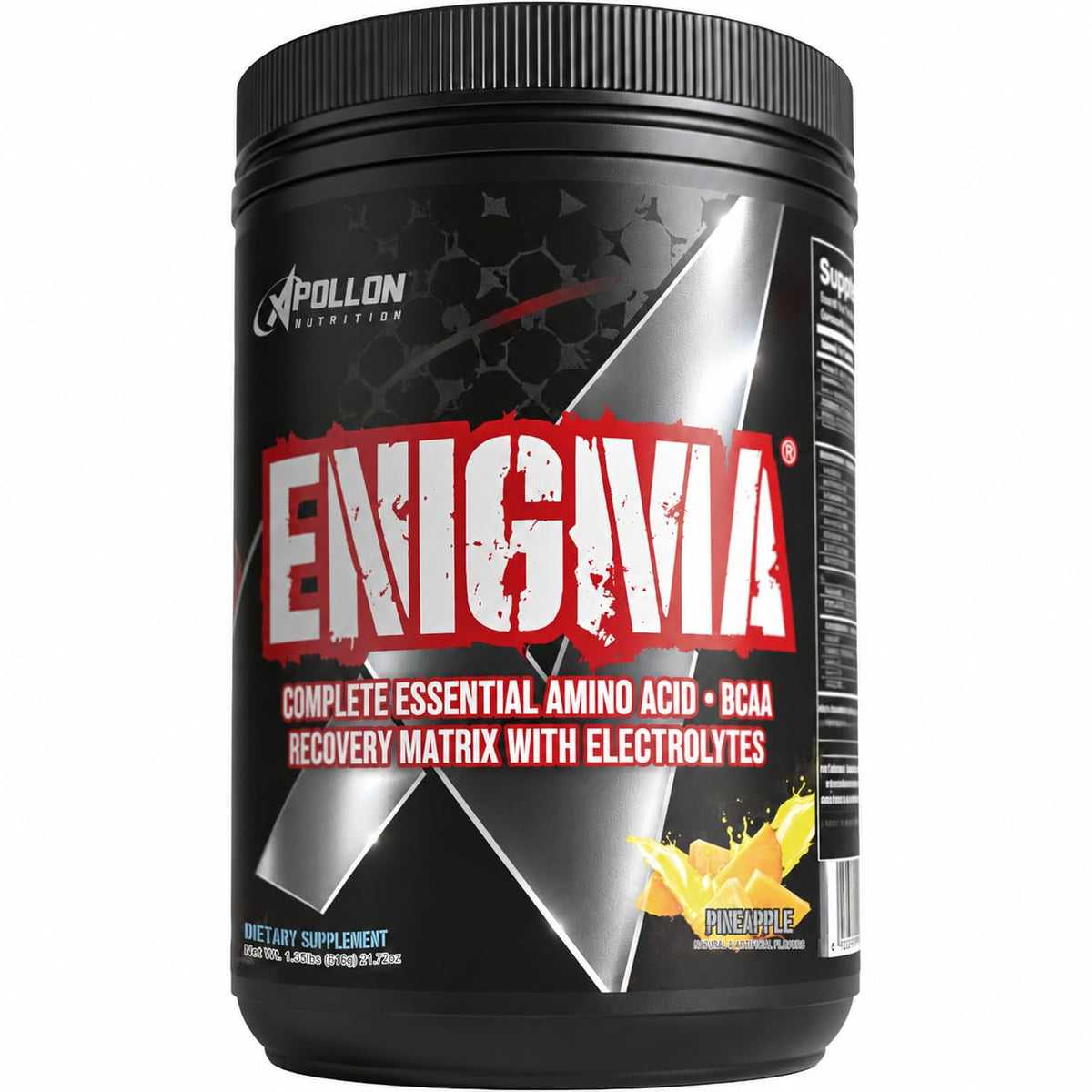 Apollon Nutrition Enigma EAA + BCAA Recovery Matrix - 40 Servings