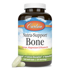 Carlson Nutra-Support Bone Calcium Magnesium - 100 Softgels - image 5