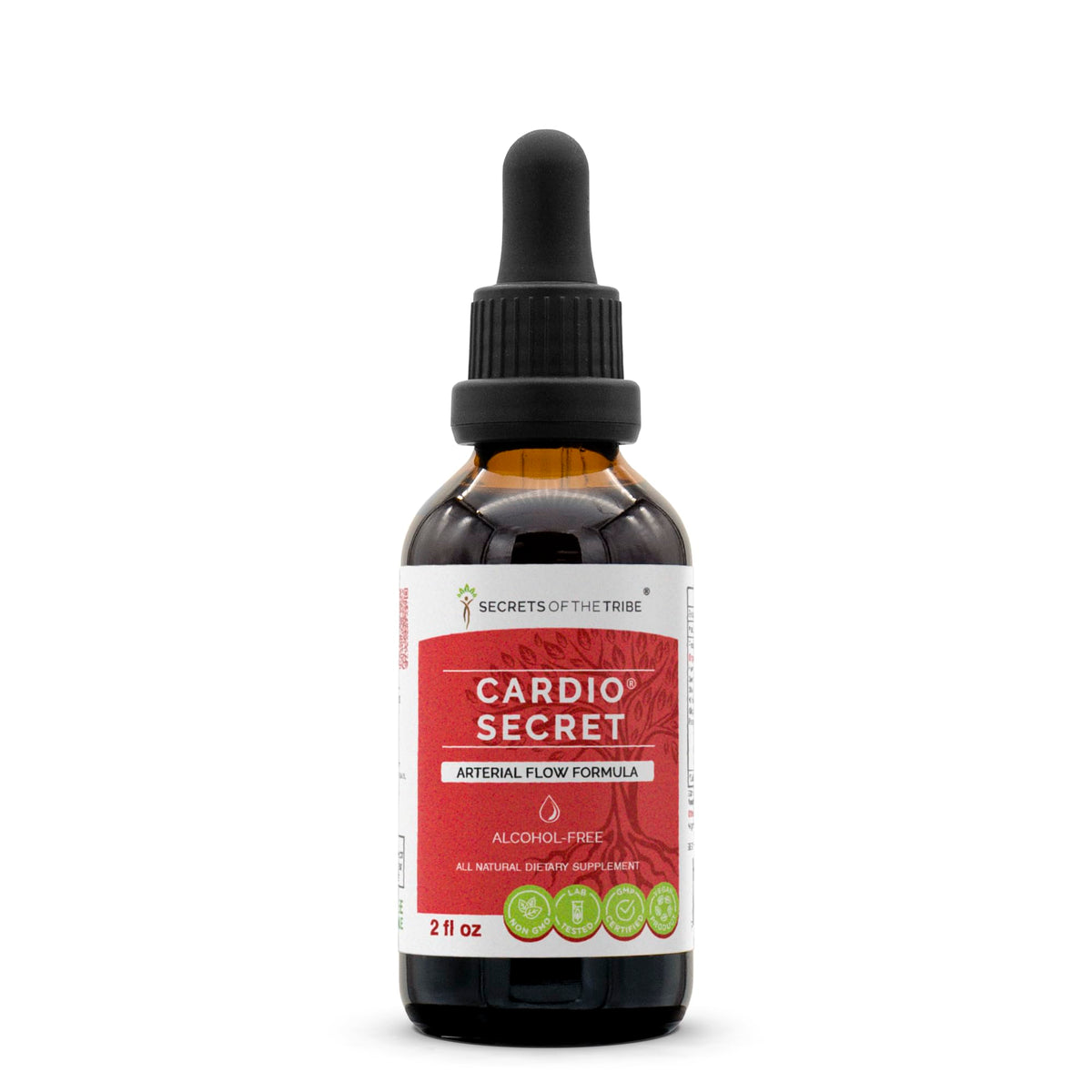 Secrets of the Tribe Cardio Secret Alcohol-Free Extract
