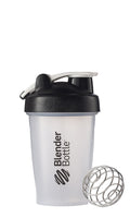 BlenderBottle Classic Loop Top Shaker Bottle 20 oz - Clear/Black