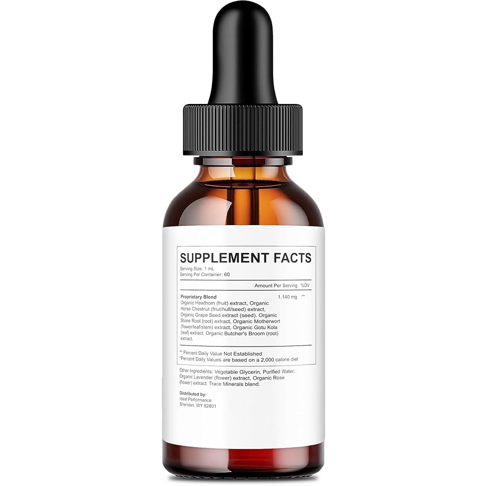 IDEAL PERFORMANCE Mind Quell Drops Maximum Strength - 2 Fl Oz - image 2