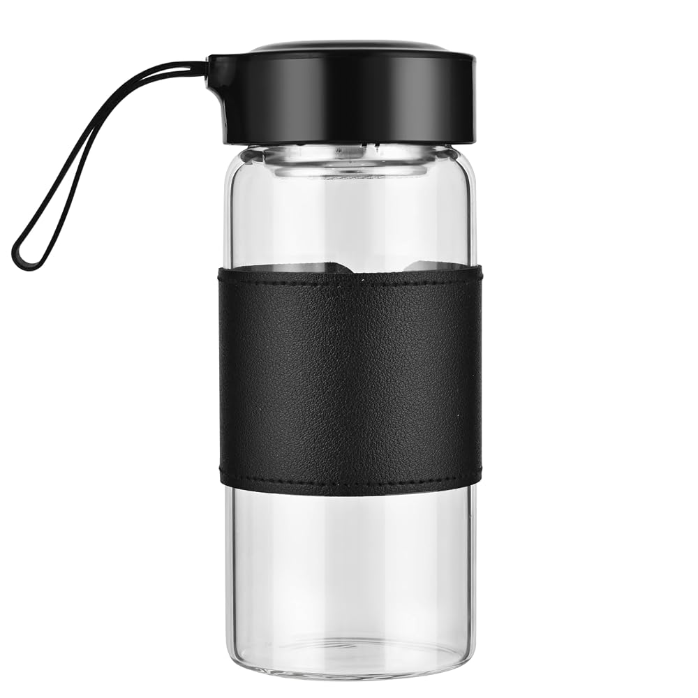 BNCWCQZ Small Glass Shaker Bottle