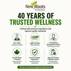 NEW ROOTS HERBAL Heme Iron 11 mg with Vitamin C & B12 - 30 Vegetable Capsules - image 8