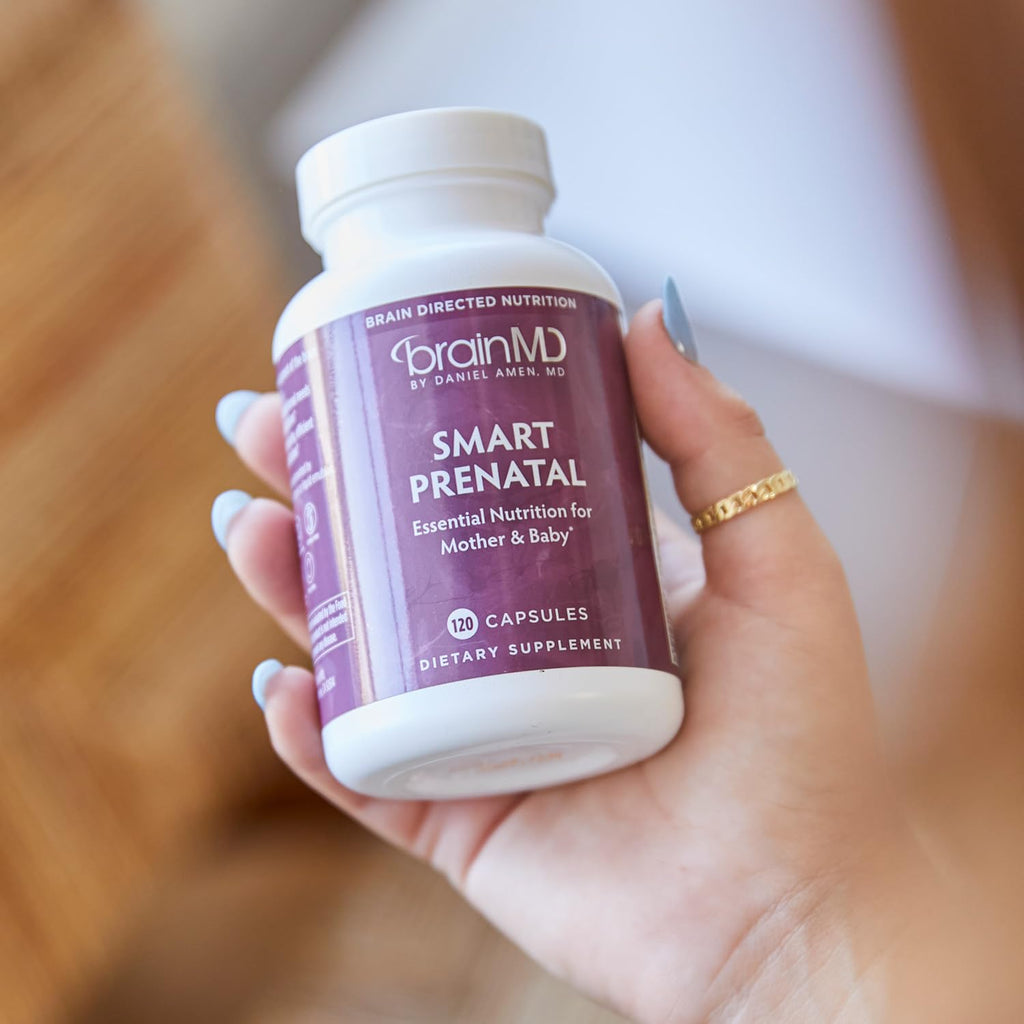 BrainMD Smart Prenatal Multivitamin - 120 Capsules - image 8