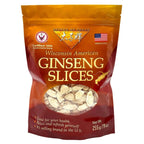 Prince Of Peace Pure Ginseng Slices 100% Wisconsin American - 255g