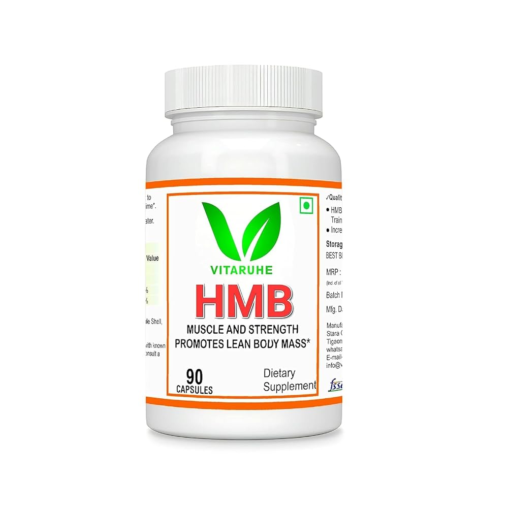 Generic Senta HMB Supplement 1000mg Muscle Growth & Recovery - 90 Capsules