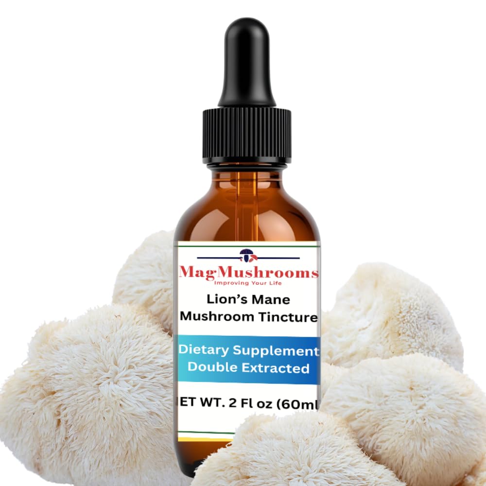 Mag Mushrooms Blended Mushroom Tincture