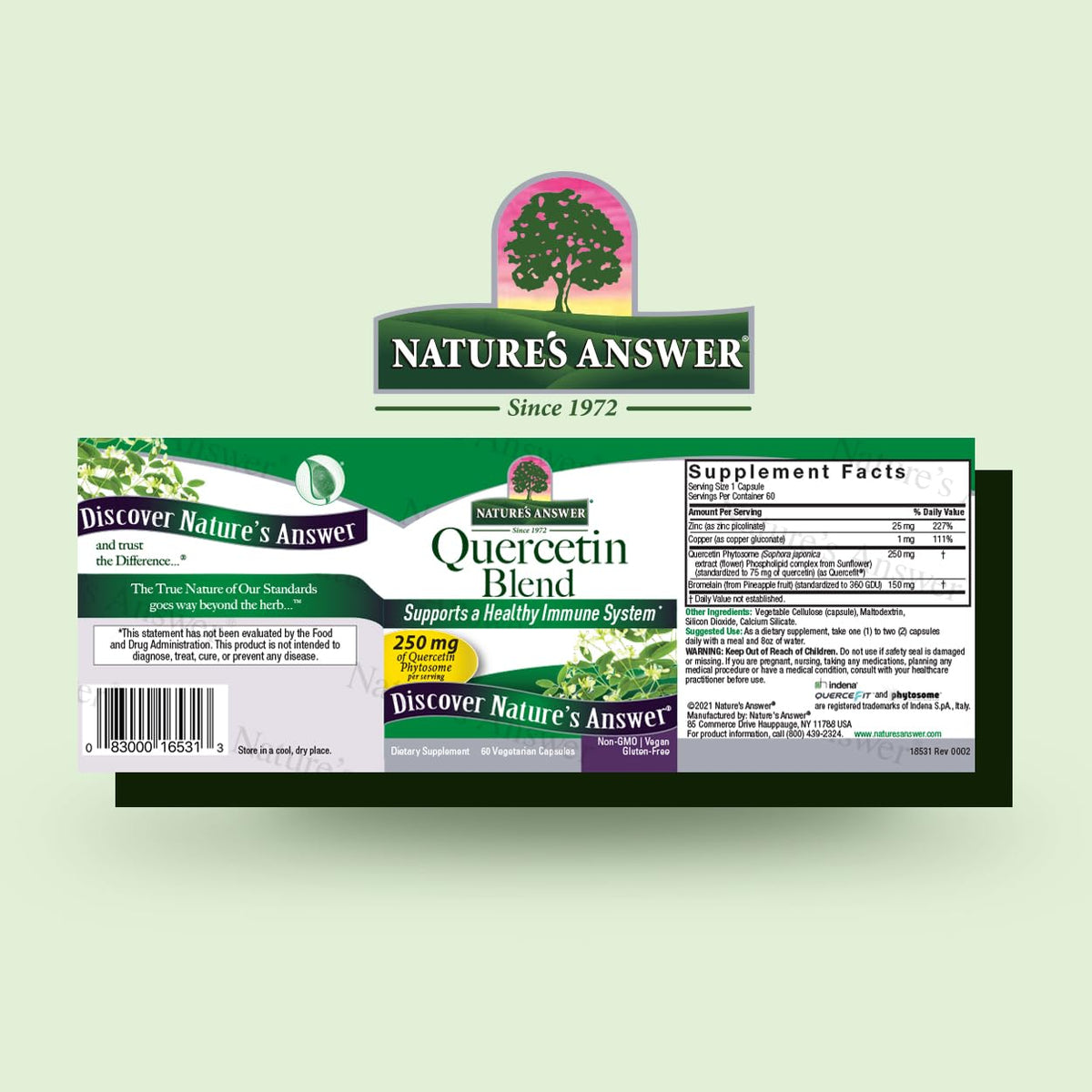 Nature's Answer See Packaging