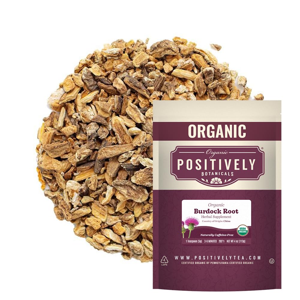 Organic Herbal Loose Leaf Botanical Tea Family