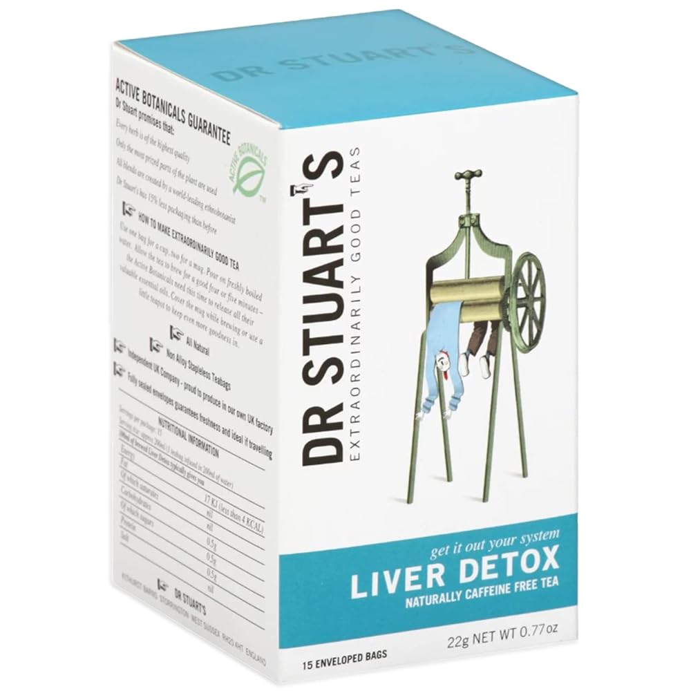 Dr Stuart's Liver Detox Tea Bags - 15 Teabags