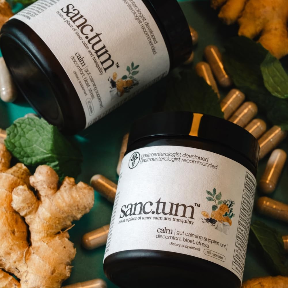 Sanctum Gut Calming Supplement - 60 Capsules - image 5