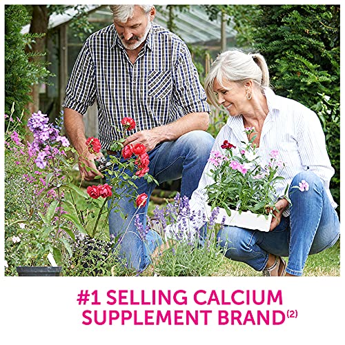 Caltrate 600 Plus D3 Calcium & Vitamin D Supplement - 60 Chews - image 2