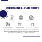 ABCOCID Citicoline Liquid Drops 490 mg - 4 Fl Oz - image 6