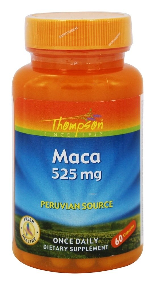 Thompson Maca - 60 Vegetarian Capsules