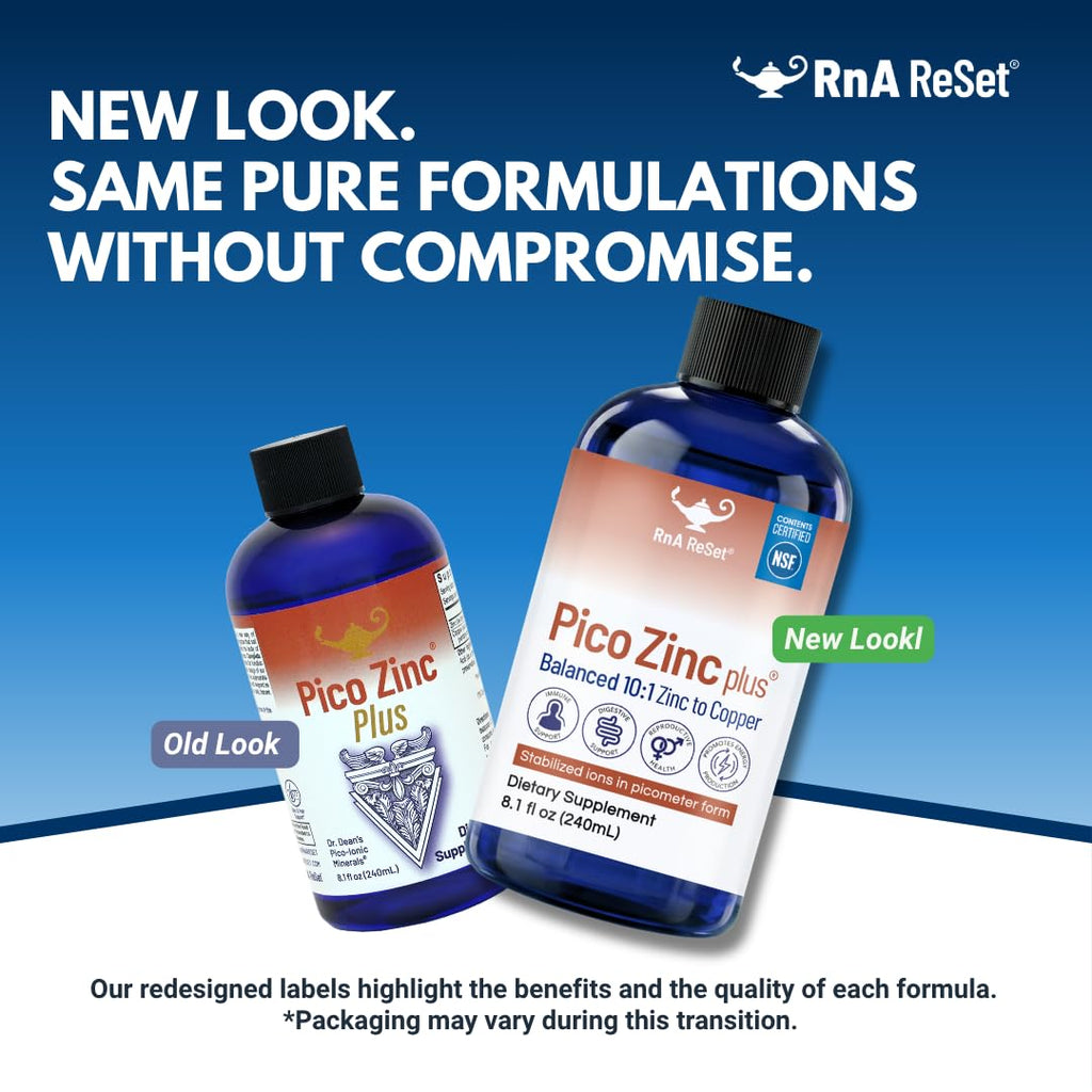 RnA ReSet Pico Zinc Plus Liquid Zinc & Copper Supplement - 8.1 fl oz - image 7