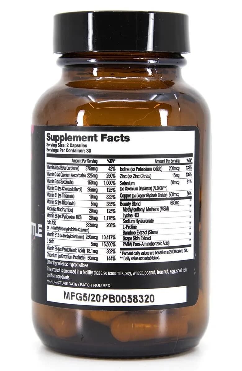 DR. NIGMA Beauty in a Bottle Hair, Skin & Nails - 60 Capsules - image 2