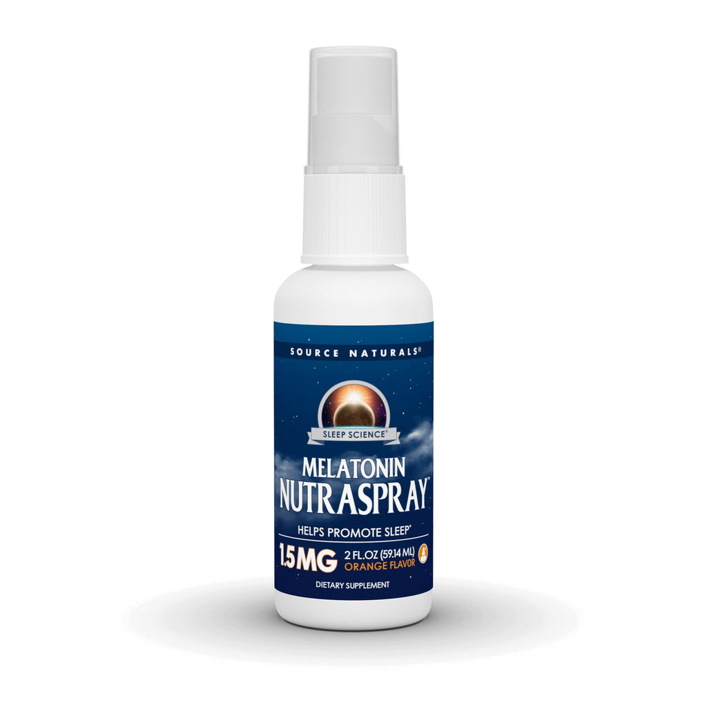 Source Naturals Sleep Science Melatonin NutraSpray 1.5 mg - 2 fl oz
