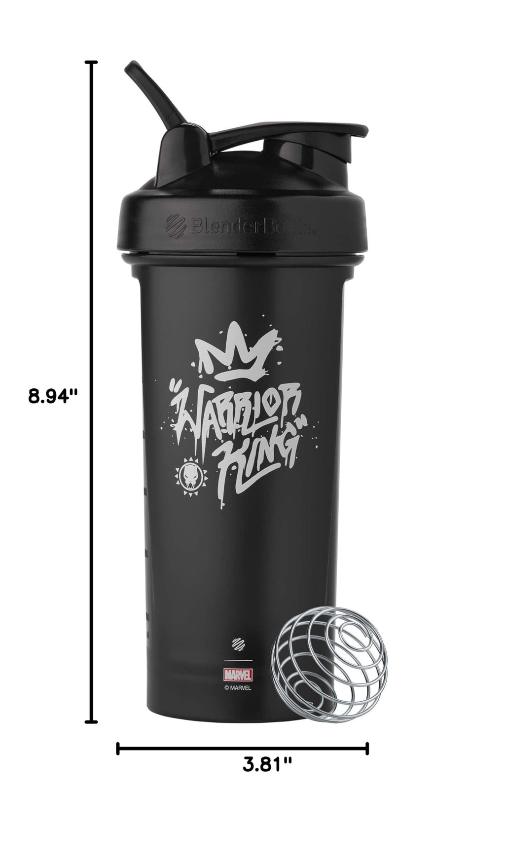 BlenderBottle Star Wars Classic V2 Shaker Bottle Perfect for Protein