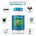 NutraRize DetoxAll 17 Dietary Supplement - 120 Capsules - image 7