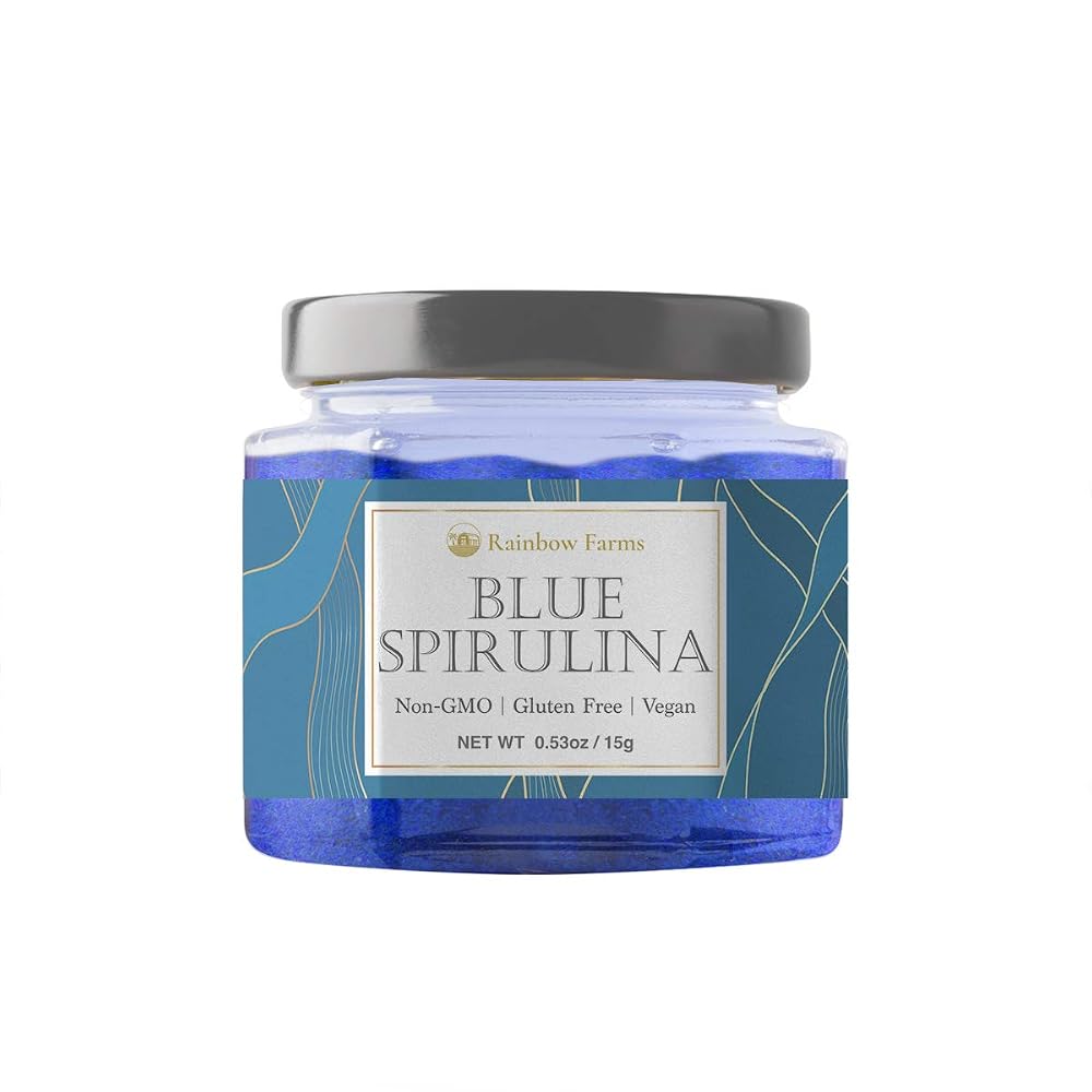 Rainbow Farms Blue Spirulina Powder