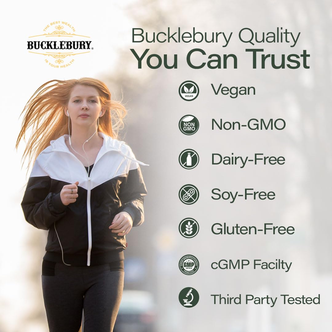 BUCKLEBURY Wild Crafted Irish Sea Moss Gummies - 60 Count - image 3