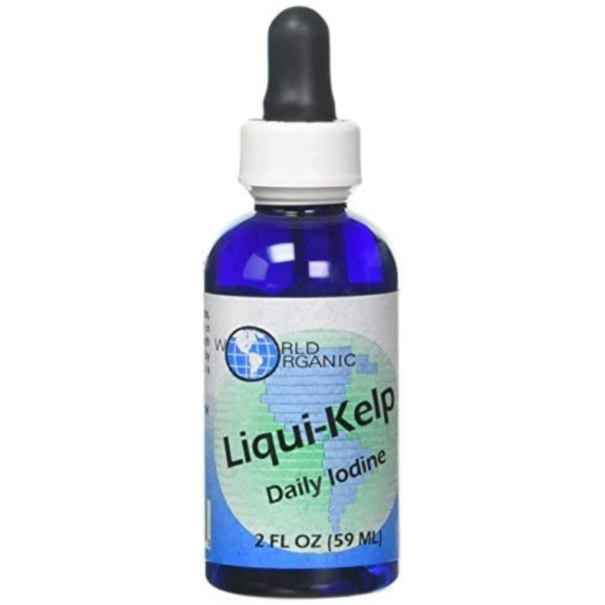 World Organic Kelp Liquid - 2 Fl Oz