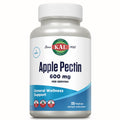 KAL Apple Pectin 600mg Soluble Prebiotic Fiber - 120 Vegetarian Capsules