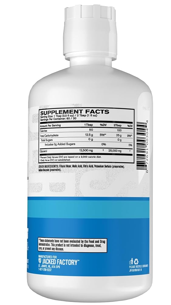 Jacked Factory Glycerol Supplement