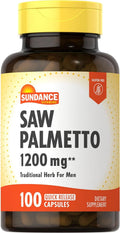Sundance Vitamins Saw Palmetto 1200 mg - 2 Softgels