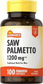 Sundance Vitamins Saw Palmetto 1200 mg - 2 Softgels