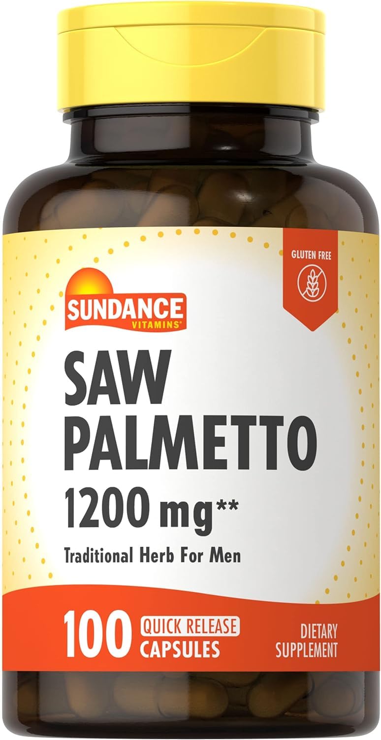 Sundance Vitamins Saw Palmetto 1200 mg - 2 Softgels