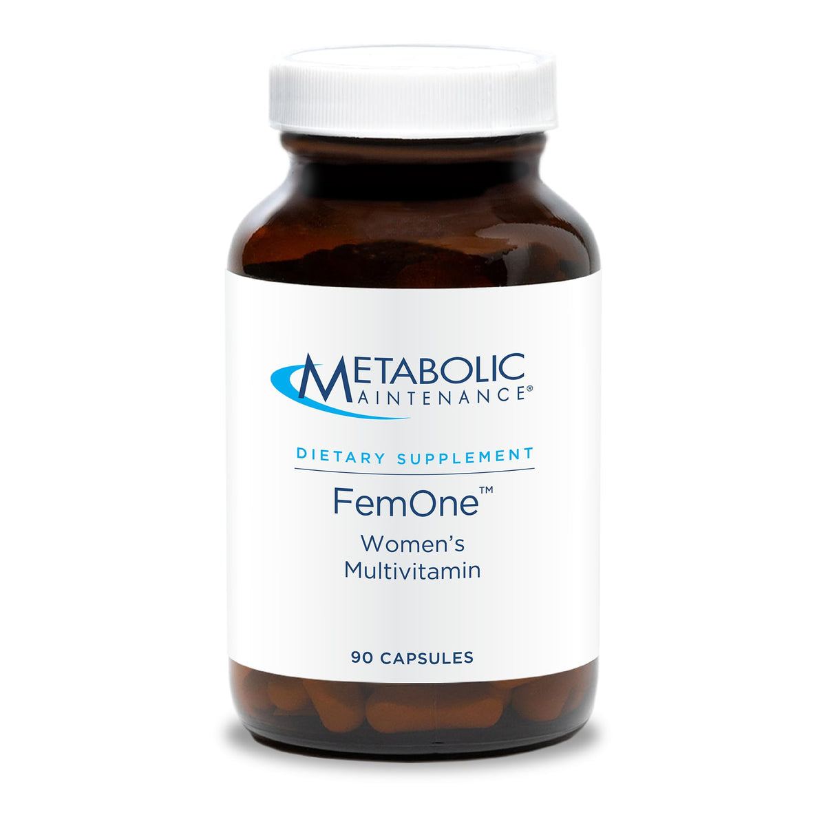 Metabolic Maintenance FemOne Women's Multivitamin with Iron - 90 Capsules