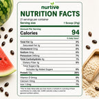 NURTIVE Watermelon Seed Protein Powder - 21 Servings - image 2