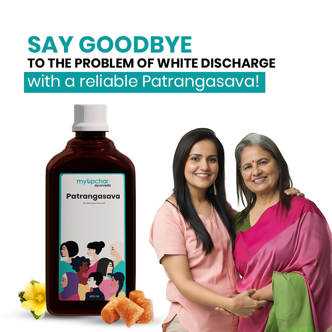 myUpchar Ayurveda Patrangasava Tonic - 450ml - image 2