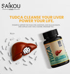 SAIKOU HERBS TUDCA 750mg with Milk Thistle & Ashwagandha - 60 Capsules - image 6