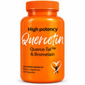 Advanced Bionetix Querce-Tal Quercetin + Bromelain - 120 Vegetarian Capsules