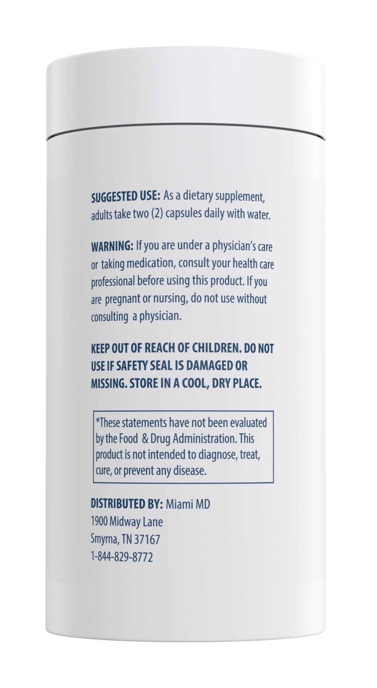 MiamiMD Total Beauty Matrix Collagen Capsules for Women - 60 Capsules - image 4
