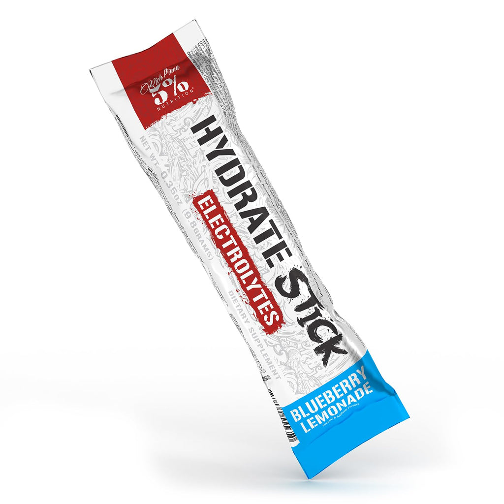 5% Nutrition Hydrate Stick Electrolytes Powder Packets