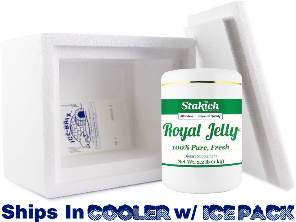 Stakich Royal Jelly Fresh
