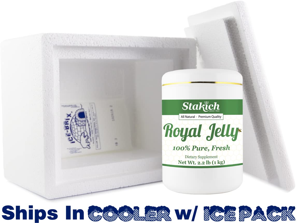 Stakich Royal Jelly Fresh
