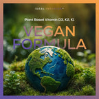 Ideal Infusion Vegan Vitamin D3 K2 K1 10,000 IU - 90 Servings - image 6