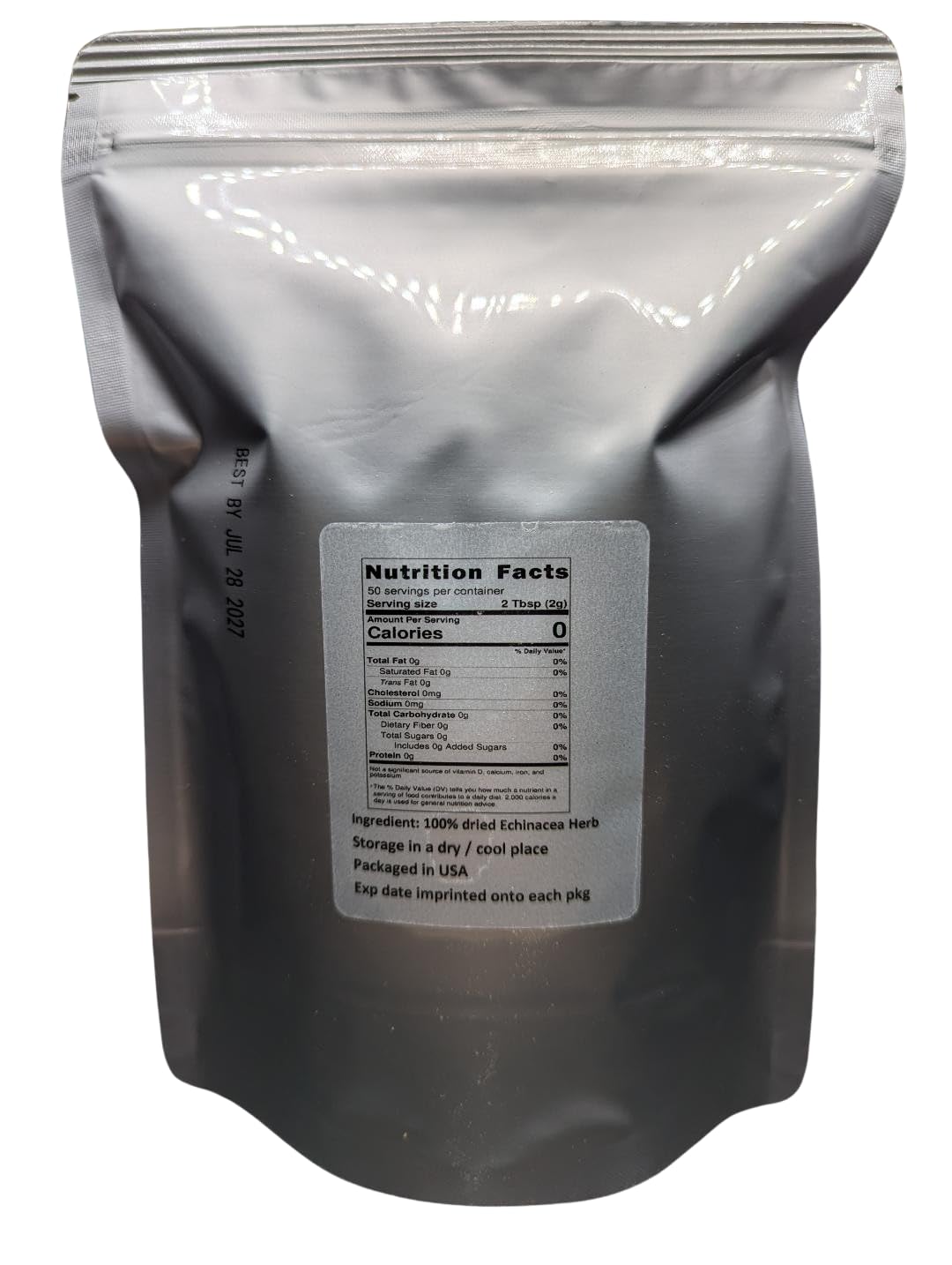 Nature Tea Echinacea Herb - Echinacea purpurea Loose Leaf C/S 100%