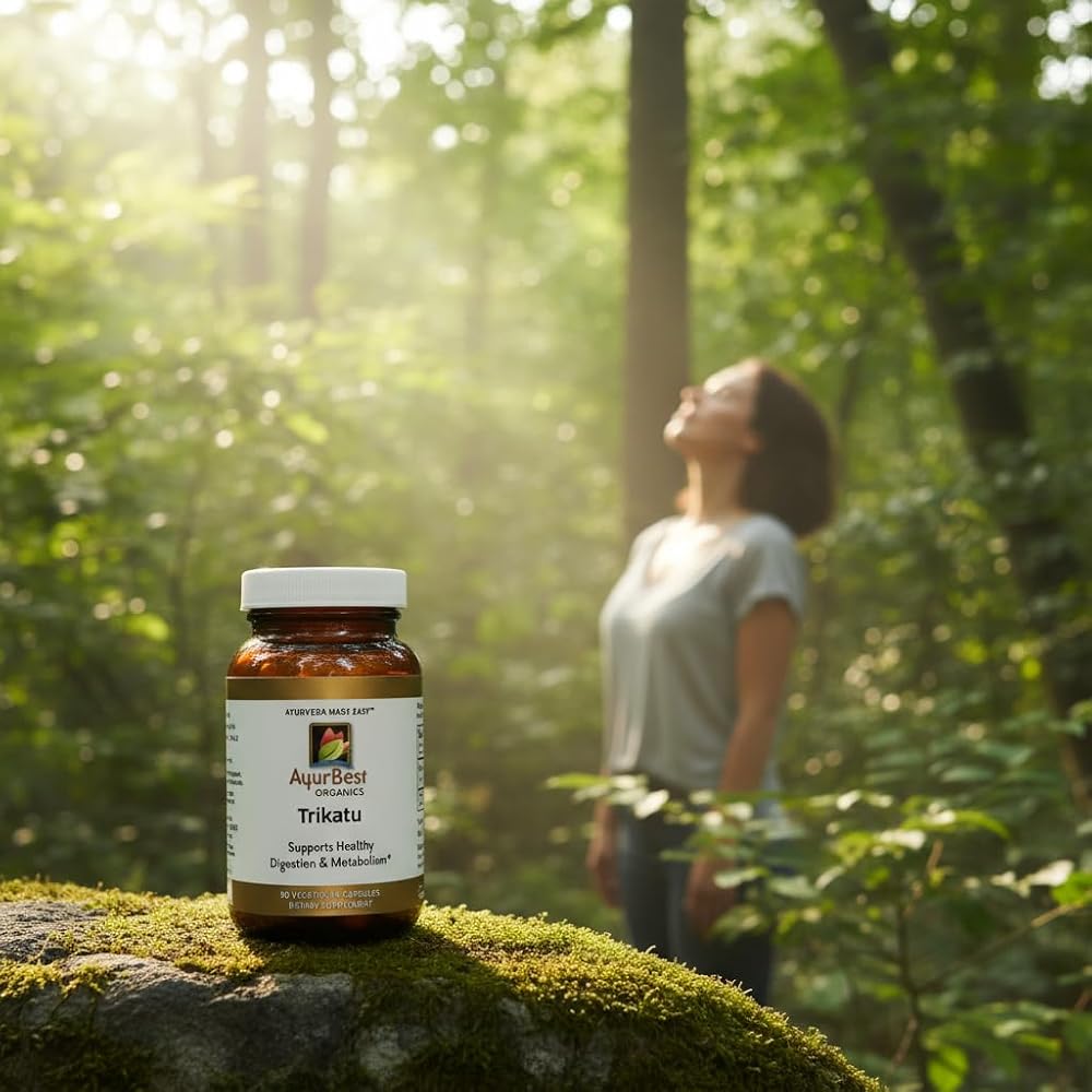 AyurBest Trikatu Herbal Supplement 500mg - 90 Capsules - image 5