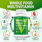 VEGEPOWER Whole Food Multivitamin for Women