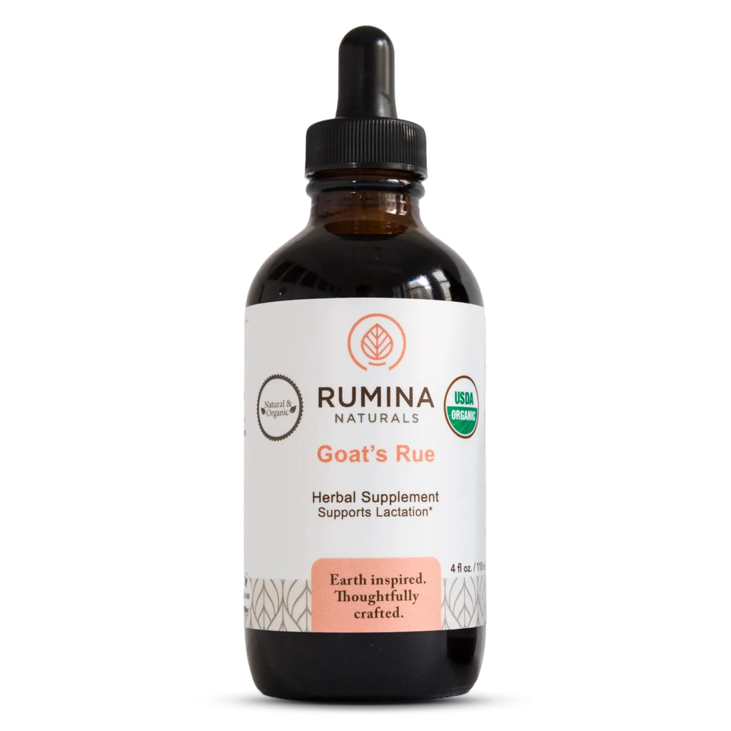 Rumina Naturals Goat's Rue Lactation Supplement Organic - 4 Fl Oz