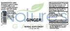 Nature's Garden Essentials Ginger Liquid Single Herb - 1 oz - image 2